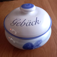 Gebäck keksdose porzellan gebraucht kaufen  Essingen, Hochstadt, Ottersheim