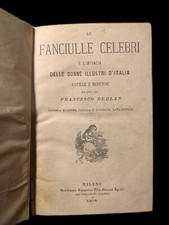 Fanciulle celebri berlan usato  Trani