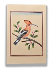 Largo Pua Indio Ave Hecho a Mano Miniatura Ave Pintura 22.9X15.2cm Pn13050 CM comprar usado  Enviando para Brazil