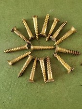Antique brass wooden for sale  WALTHAM CROSS