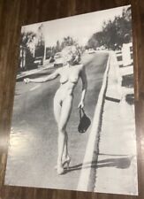 Vintage MADONNA Hitchhiking Promo SEX Poster Rare 34" x 24" Steven Meisel comprar usado  Enviando para Brazil