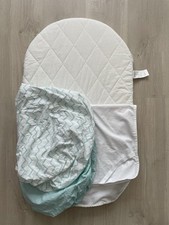 Matratze stubenwagen babybett gebraucht kaufen  Strausberg