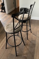 2 metal stools for sale 2 metal stools for sale Long Island City