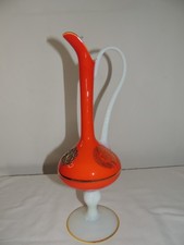 Ancienne aiguiere opaline d'occasion  France