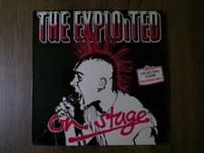 The Exploited Live on Stage colour vinyl LP record Punk Music Vintage original comprar usado  Enviando para Brazil