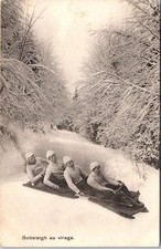 Bobsleigh virage d'occasion  France