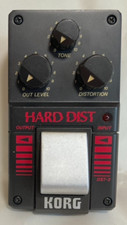 Pedal de efeitos de guitarra Korg DST-3 distorção rígida feito no Japão vintage anos 80 comprar usado  Enviando para Brazil