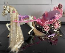 Barbie rapunzel kutsche gebraucht kaufen  Wunstorf