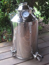 Gallon stainless steel d'occasion  Expédié en Belgium