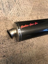 Carbon company exhaust for sale  LAUNCESTON