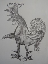 Hand drawn tonal for sale  ABERYSTWYTH