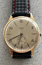 Usado, RELOJ CYMA 1ra MOVIMIENTO MECANICO MANUAL AÑO 1940 comprar usado  Enviando para Brazil