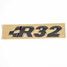 Riginal r32 schriftzug gebraucht kaufen  Aschaffenburg
