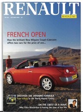 Renault magazine no164 for sale  UK