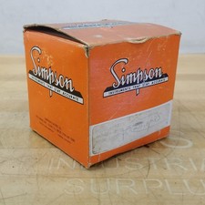 Simpson 1327 microammeter for sale Simpson 1327 microammeter for sale  Kawkawlin