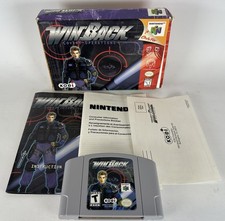 WINBACK OPERAÇÕES SECRETAS - NINTENDO 64 N64 - COMPLETO NA CAIXA *TESTADO E FUNCIONANDO* comprar usado WINBACK OPERAÇÕES SECRETAS - NINTENDO 64 N64 - COMPLETO NA CAIXA *TESTADO E FUNCIONANDO* comprar usado  Enviando para Brazil