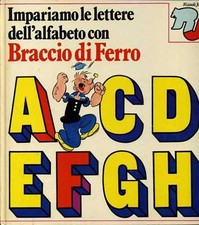 Impariamo lettere braccio usato  Italia