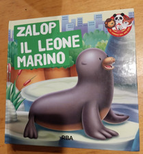 Libro zalop leone usato  Cavenago d'Adda