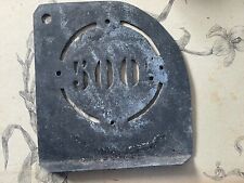 Ancien pochoir 500 d'occasion  Nantes-