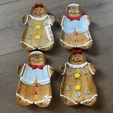Vtg christmas gingerbread for sale  Arvada
