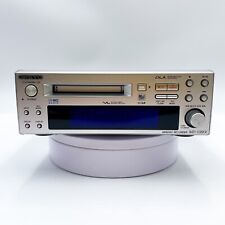 Mini gravador de disco ONKYO MD-105FX prata Hi-MD áudio de alta velocidade funcionando, usado comprar usado  Enviando para Brazil