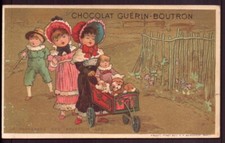 Chromo chocolat guérin d'occasion  Expédié en Belgium