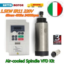 Cnc 1.5kw er11 usato Cnc 1.5kw er11 usato  Spedire a Italy