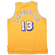 adidas LOS ANGELES LAKERS *CHAMBERLAIN* KOSZULKA NBA KOSZULKA XXL na sprzedaż  PL