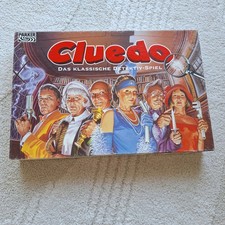 Cluedo klassische detektiv gebraucht kaufen  Berlin