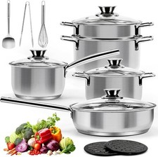 Piece stainless steel for sale  LEEDS