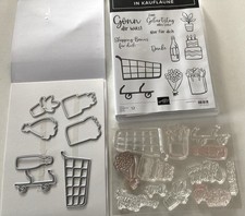 Stampin klarsichtstempel kaufl gebraucht kaufen  Neusäß