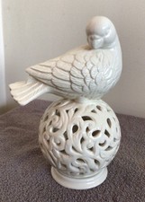 Ceramic bird perched for sale  STAFFORD