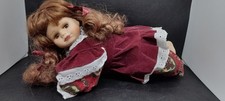 Porzellanpuppe sammlerpuppe li gebraucht kaufen  Bingen