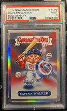 2024 BOWMAN BALDE DE LIXO CROMADO INFANTIL BGP9 WALKER "CAPITÃO" JENKINS PSA ESTADO PERFEITO 9 comprar usado  Enviando para Brazil