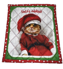 Quilted potholder hot for sale  Green Bay