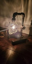 Cinquenta 1ª Lâmpada Caveira 💀 Steampunk, Halloween, Terror, Caveira de Vodca, usado comprar usado  Enviando para Brazil
