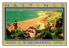Size hastings railway for sale  LONDON