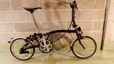 Bicicletta pieghevole brompton usato  Milano