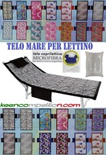 Telo mare lettino usato  Italia