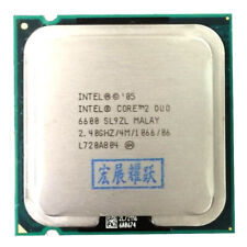 Processadores Intel Core 2 Duo E6600 SL9ZL 2.4GHz 1066MHz 4MB Dual-Core CPU comprar usado  Enviando para Brazil