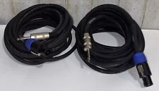 Neutrik s12nq25 12awg for sale  Dover