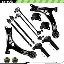 Braço de controle dianteiro amarração haste extremidade junta esférica barra oscilante para 2009-2013 Toyota Corolla comprar usado  Enviando para Brazil