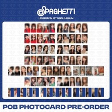 [Pré-venda] LE SERAFIM 1º Álbum Single SPAGHETTI POB Cartão Fotográfico KPOP K-POP comprar usado  Enviando para Brazil
