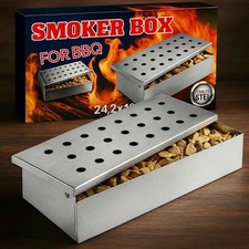 Edelstahl räucherbox smokerbo gebraucht kaufen  Düren