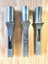 Inch mortiser chisels. for sale Inch mortiser chisels. for sale  LEICESTER