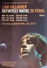Liam gallagher definitely for sale  MANCHESTER