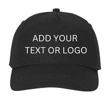 Personalised baseball cap for sale  BOLTON