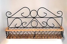Vintage wire wicker for sale  Hustisford