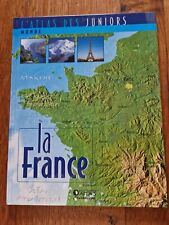 Livre atlas juniors d'occasion  Bligny-sur-Ouche