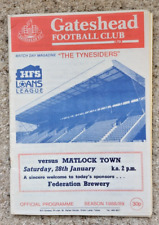 Gateshead matlock town for sale  WHITLEY BAY